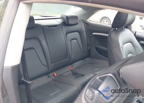 2012 Audi A5 2.0T Premium z USA, uszkodzony, nr VIN WAULFAFR6CA001916